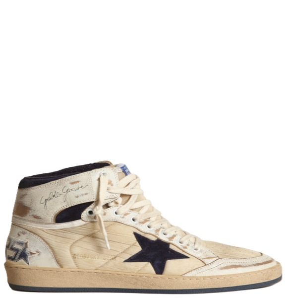  Giày Nam Golden Goose Men's Sky-star 'Cream-colored' 