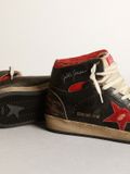  Giày Nam Golden Goose Sky-Star 'Red Star' 