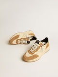  Giày Nam Golden Goose Running Sole 'Ivory' 