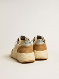  Giày Nam Golden Goose Running Sole 'Ivory' 