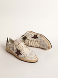  Giày Nam Golden Goose Ball Star Ltd 'Ecru' 