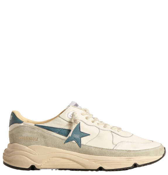  Giày Nam Golden Goose Running Sole 'White' 