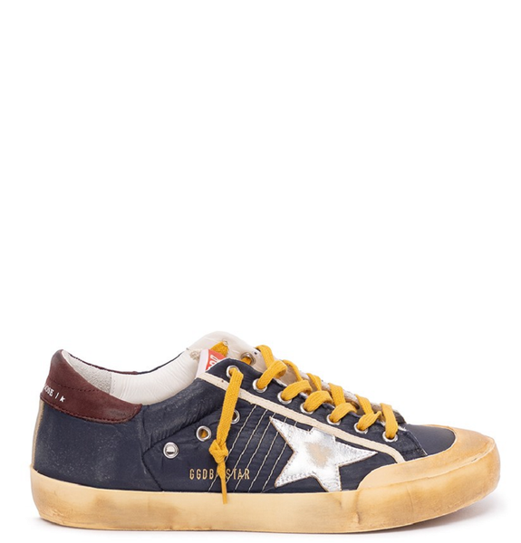  Giày Nam Golden Goose Superstar Penstar 'Navy Lagrein' 