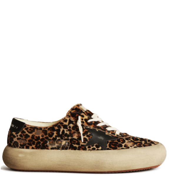  Giày Nam Golden Goose Men's Space-star 'Beige' 