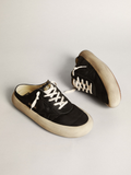  Giày Nam Golden Goose Space-star 'Black' 