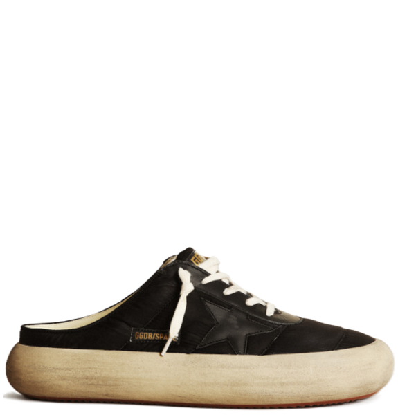  Giày Nam Golden Goose Space-star 'Black' 