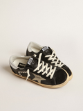  Giày Nam Golden Goose Men’s Super-star 'Black' 