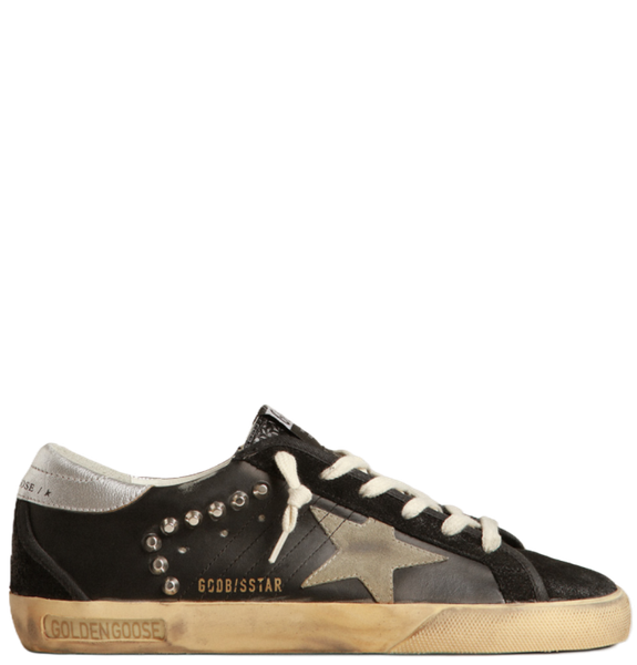  Giày Nam Golden Goose Men’s Super-star 'Black' 