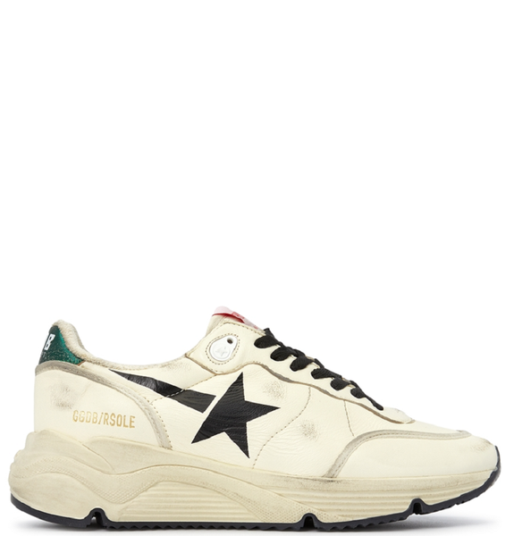  Giày Nam Golden Goose Running Sole 'White' 