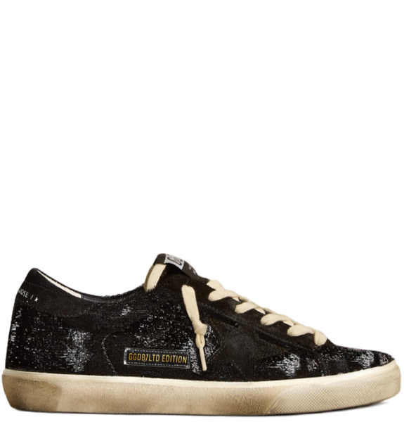  Giày Nam Golden Goose Super-star 'Black' 