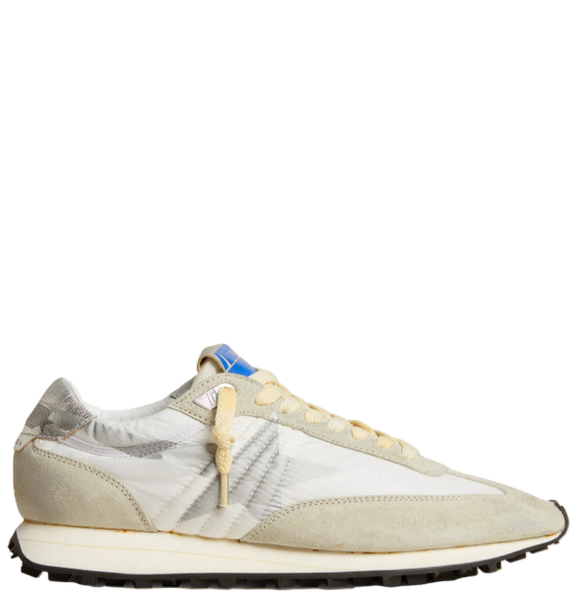  Giày Nam Golden Goose Men’s Marathon 'Silver' 