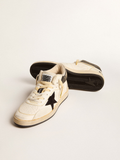  Giày Nam Golden Goose Ball Star Pro Mid 'White' 