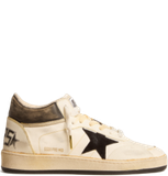  Giày Nam Golden Goose Ball Star Pro Mid 'White' 