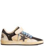  Giày Nam Golden Goose Ball Star 'Black' 