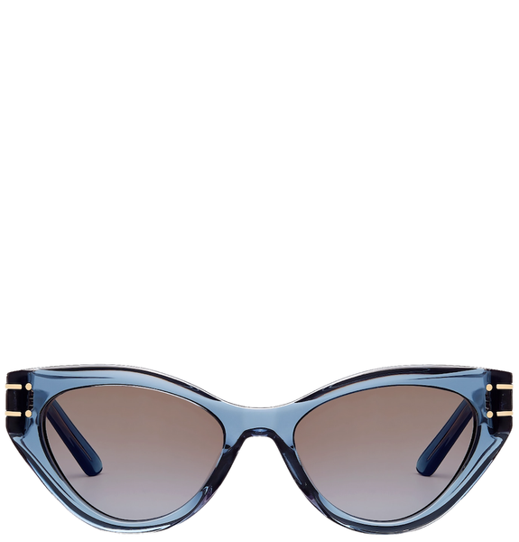  Kính Nữ Dior Diorsignature B7I Butterfly Sunglasses 'Translucent Blue' 