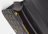  Túi Nữ Versace La Greca Signature 'Black Khaki' 