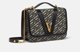  Túi Nữ Versace La Greca Signature 'Black Khaki' 