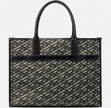  Túi Nữ Versace La Greca Signature Tote 'Black Khaki' 