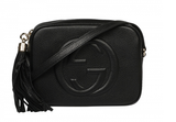  Túi Gucci Soho Small Leather Disco Bag Black 