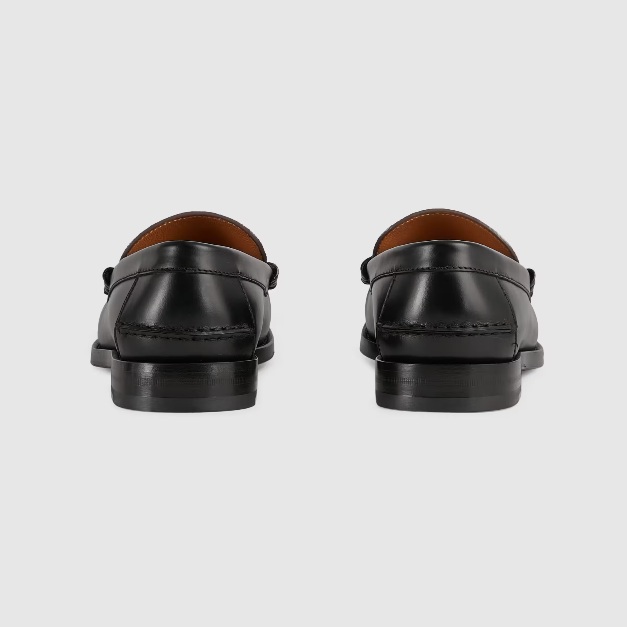  Giày Nam Gucci GG Loafer With Tassel 'Black Leather Monogram' 