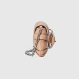  Túi Nữ Gucci Horsebit Chain Small Shoulder Bag 'Rose Beige' 