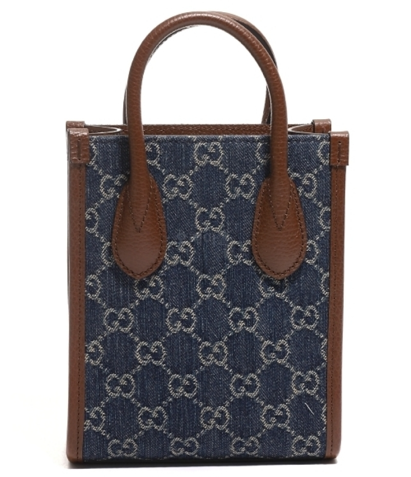 Túi Nữ Gucci Mini Tote Bag With Interlocking G 6716232KQGT8375 LUXITY