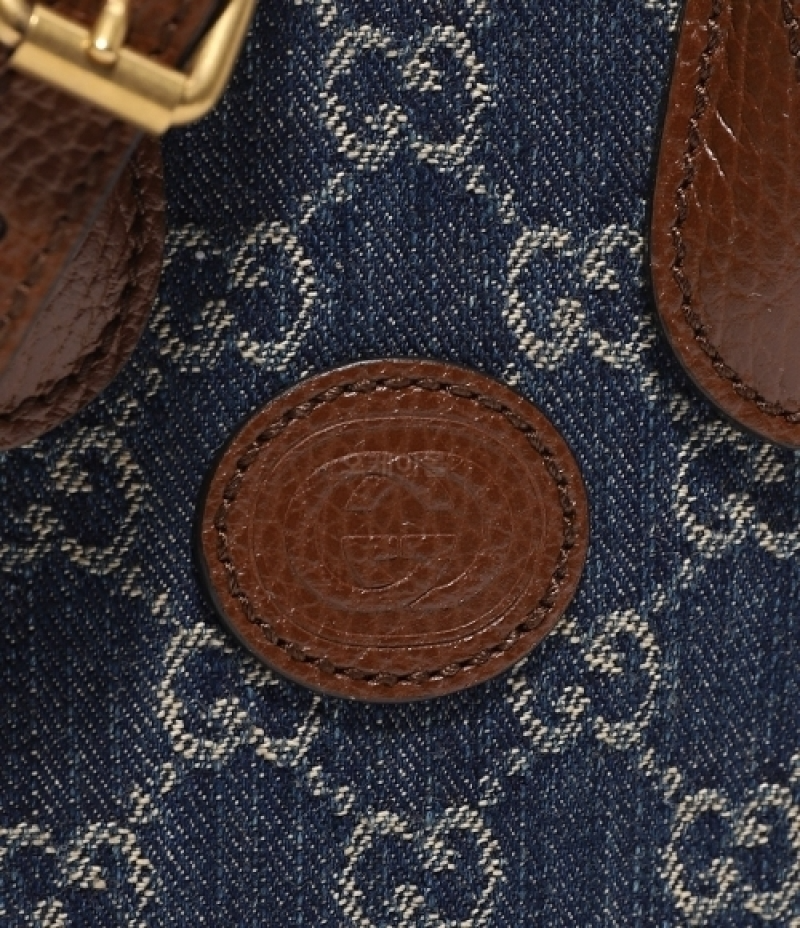 Túi Nữ Gucci Mini Tote Bag With Interlocking G 6716232KQGT8375 LUXITY