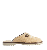  Giày Nữ Gucci The North Face x Gucci Slipper Merino Wool 'Beige' 