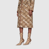  Giày Nữ Gucci The Hacker Project Knife Boot 'Camel' 