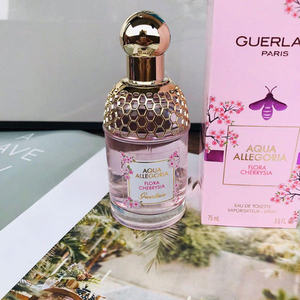  Nước Hoa Nữ Guerlain Aqua Allegoria Flora Cherrysia EDT 
