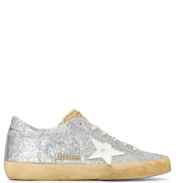 Giày Nữ Golden Goose Superstar 'Silver' 