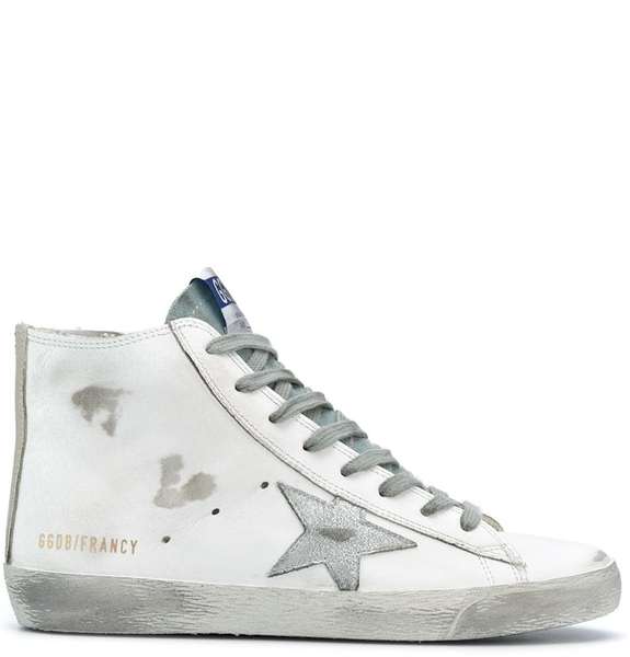  Giày Nữ Golden Goose Francy ‘White’ 