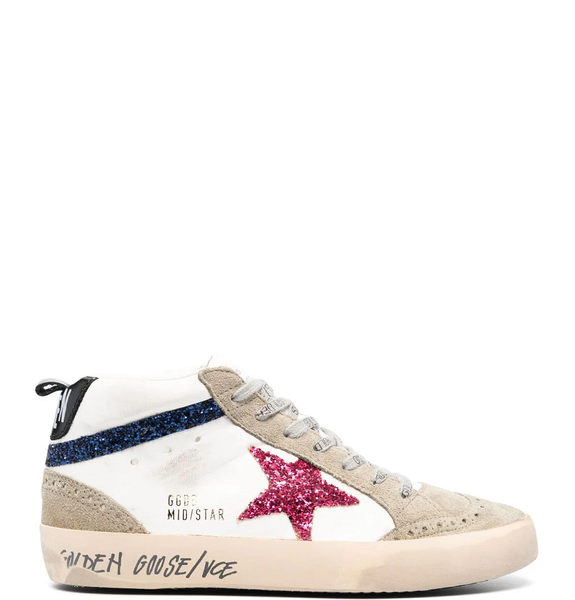  Giày Nữ Golden Goose Star Mid-top Trainers 'Multicolor' 