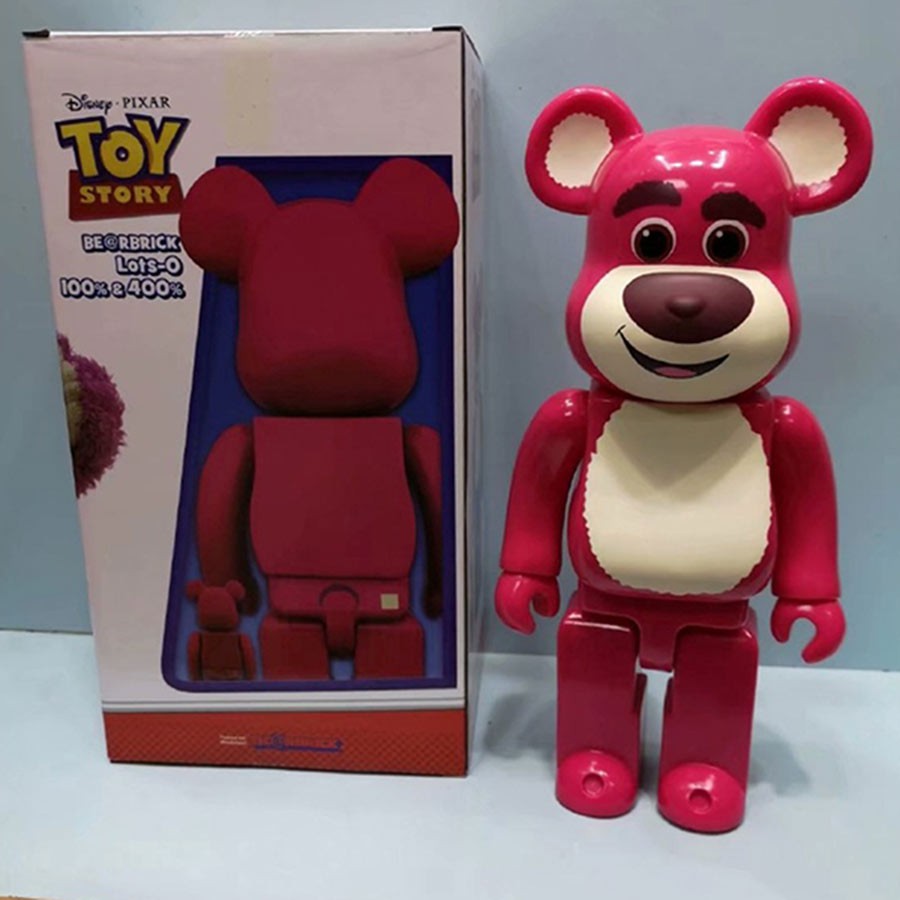 Mô Hình Bearbrick x Toy Story Rozzo LUXITY
