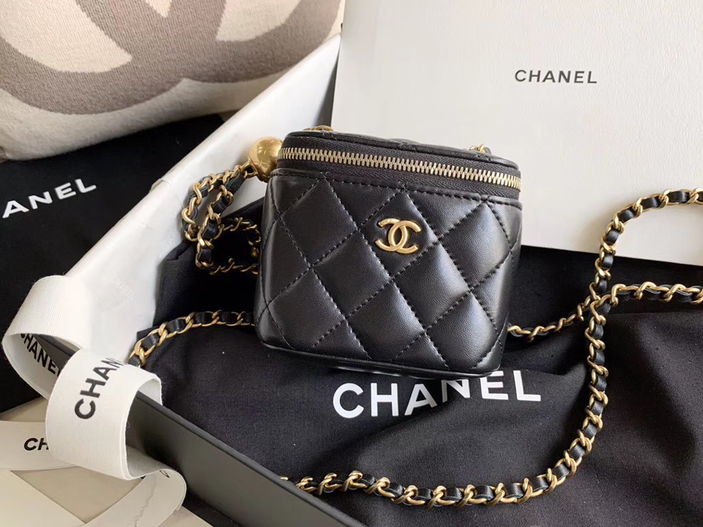 Chanel small 2025 classic box