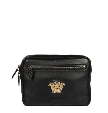  Túi Nữ Versace La Medusa Belt Bag 'Black' 