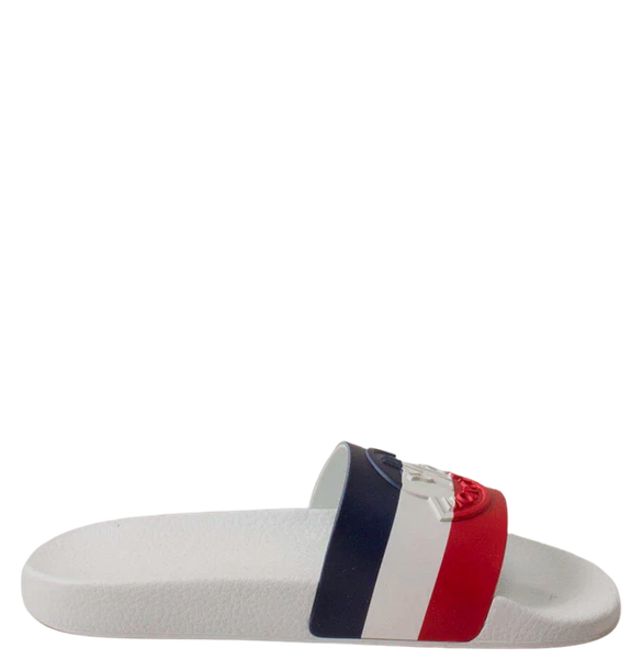  Dép Nữ Moncler Jeanne Slides 'White' 