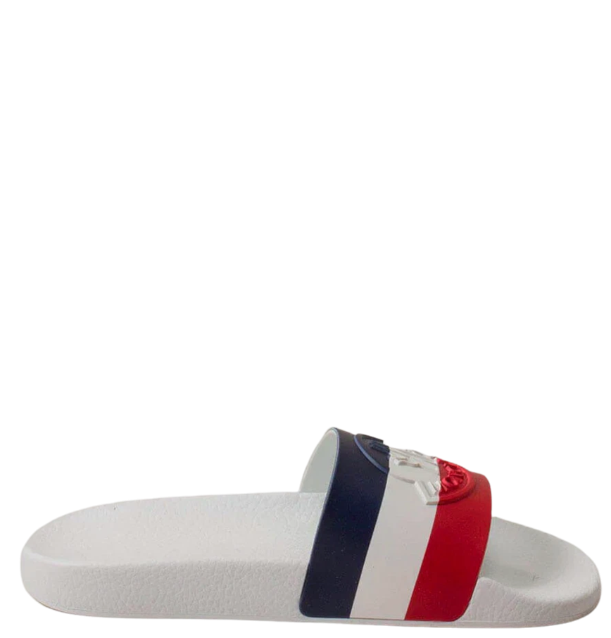  Dép Nữ Moncler Jeanne Slides 'White' 