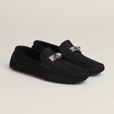  Giày Nam Hermes Irving Loafer 'Black' 