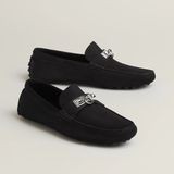  Giày Nam Hermes Irving Loafer 'Black' 