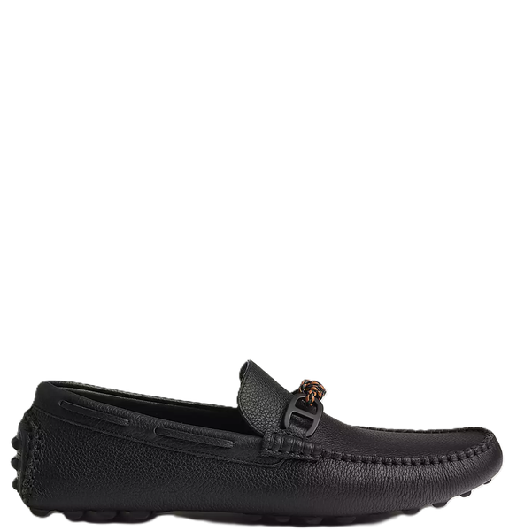  Giày Nam Hermes Alessandro Loafer 'Black' 