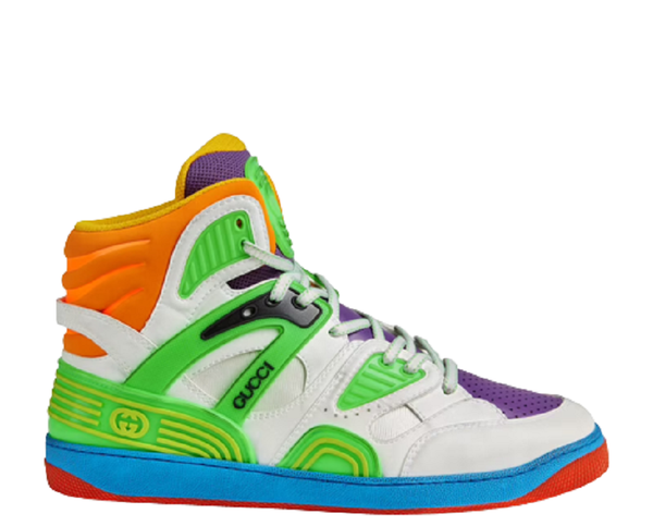  Giày Nam Gucci Basket Sneaker 'Multicolor' 