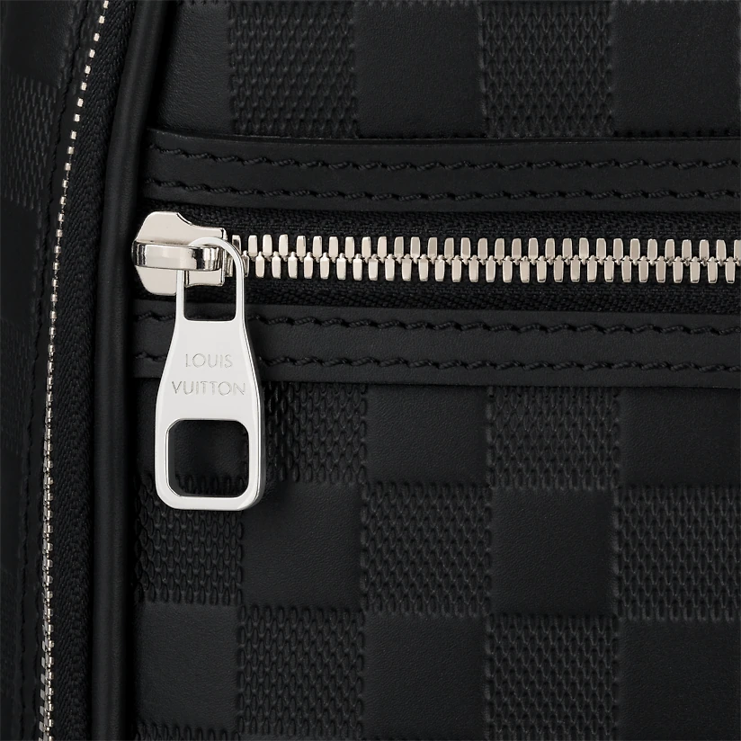  Balo Nam Louis Vuitton Michael NV2 Damier Infini Onyx Leather 'Black' 