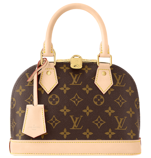  Túi Nữ Louis Vuitton Alma BB Monogram Coated Canvas 'Brown' 