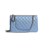  Túi Nữ Chanel Classic Handbag Lambskin Sky 'Blue' 