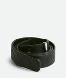  Thắt Lưng Nam Bottega Veneta Intrecciato Pin Belt 'Green' 