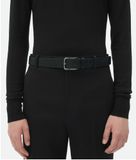  Thắt Lưng Nam Bottega Veneta Intrecciato Belt 'Inkwell' 