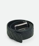  Thắt Lưng Nam Bottega Veneta Intrecciato Belt 'Inkwell' 