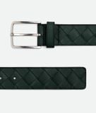  Thắt Lưng Nam Bottega Veneta Intrecciato Belt 'Inkwell' 