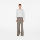  Thắt Lưng Nam Burberry Reversible Check B Buckle Belt 'Lichen' 
